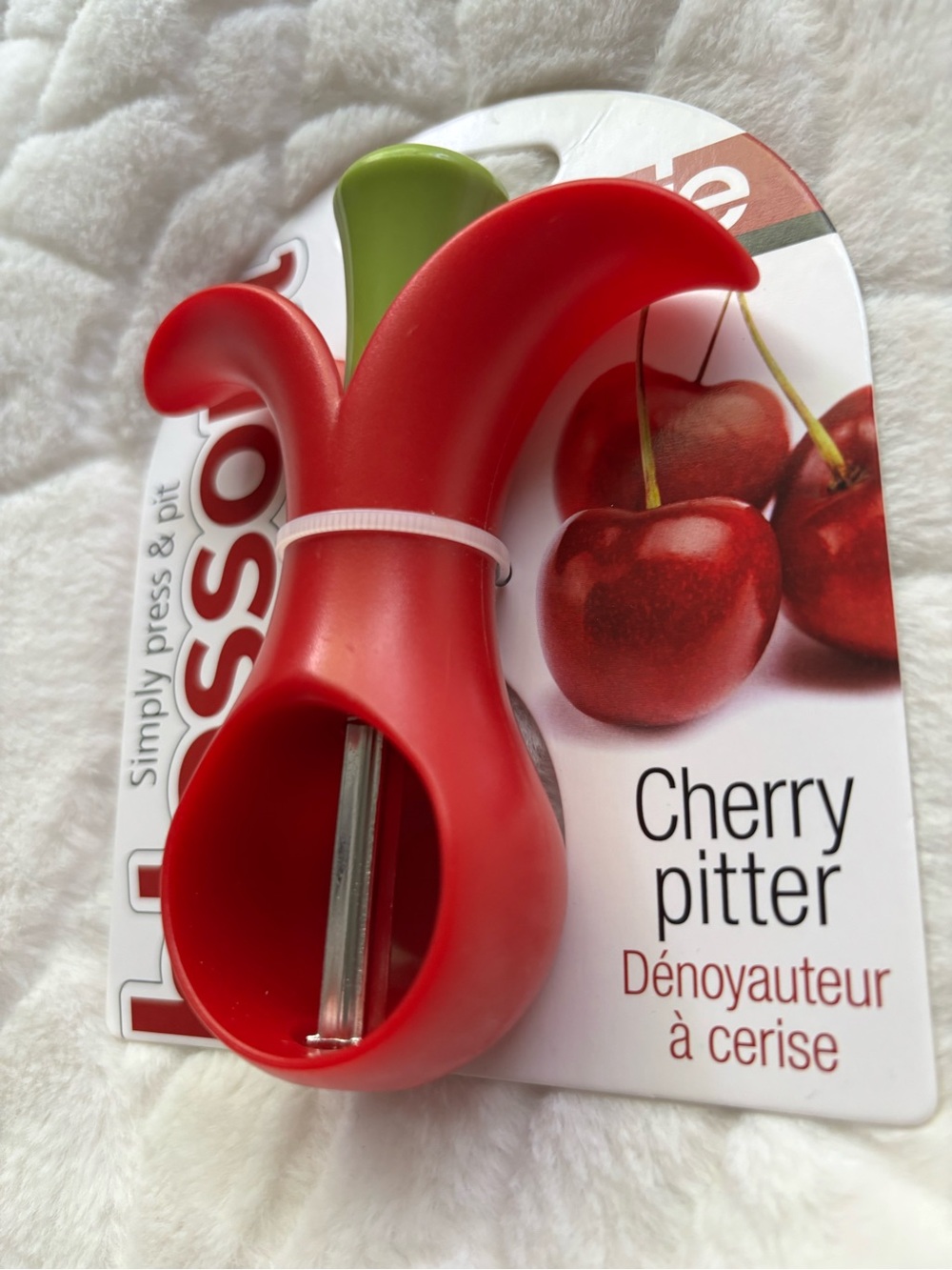 Joie Blossom Cherry Pitter - Picture 4 of 9